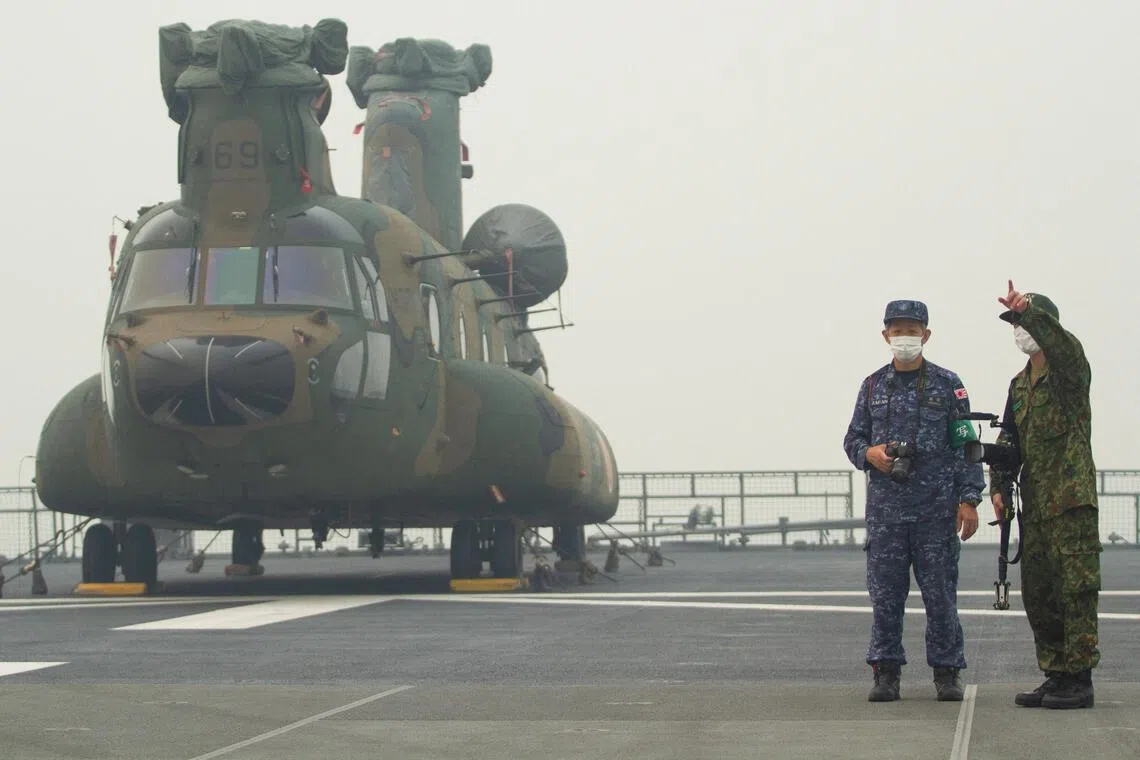 Japan eyes defence spending worth 3.5% of GDP after US pressure