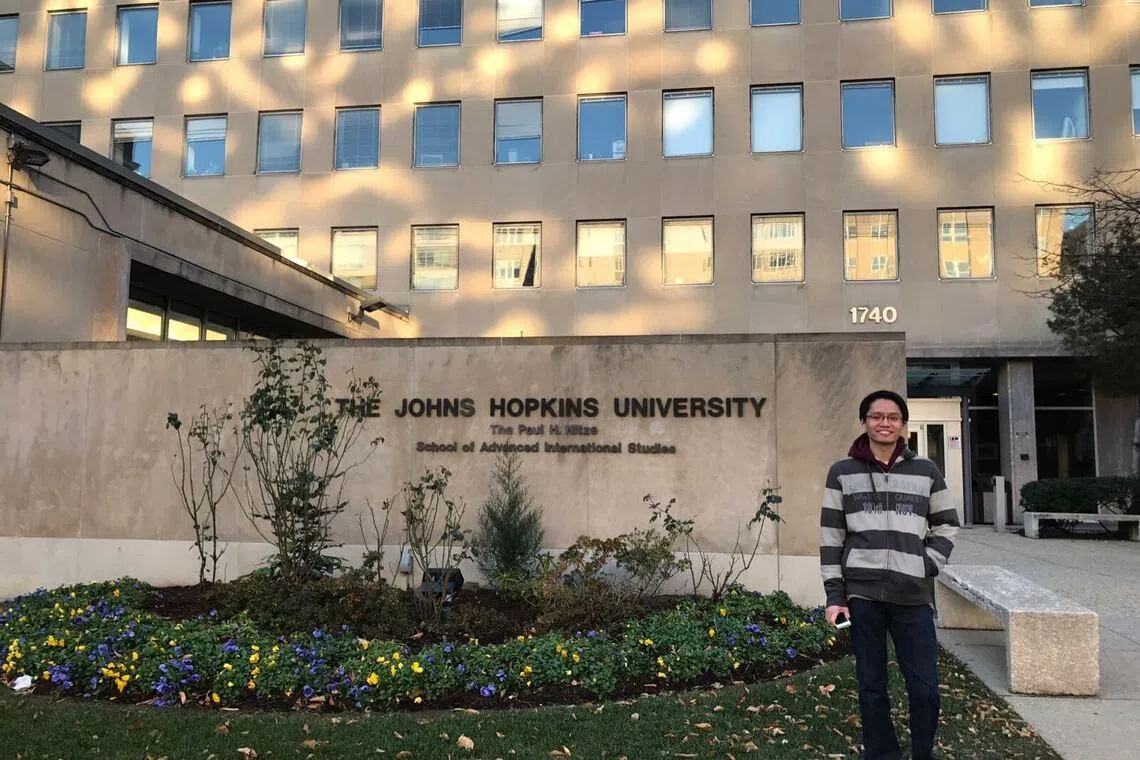 MHA supports employee’s overseas study exchange 