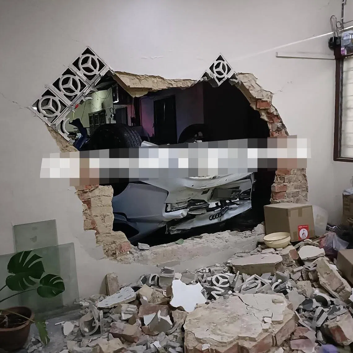 The Johor police said the accident happened in Jalan Harimau, at about 5.15am on Nov 24.