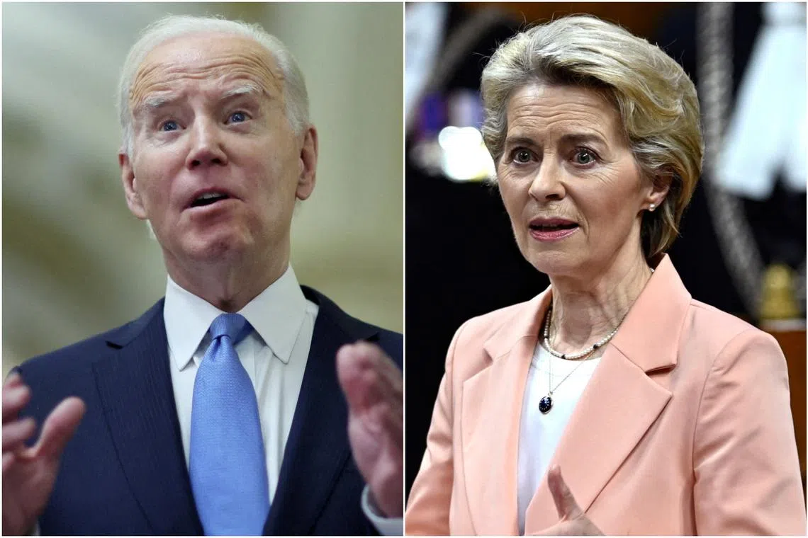 The negotiation between US President Joe Biden and European Commission President Ursula von der Leyen aims to ensuring free-trade in the EU. 