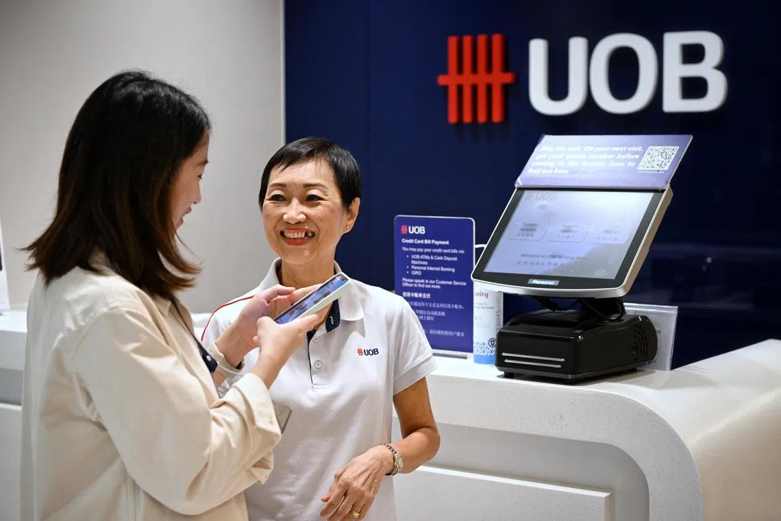 ST20230301_202351244611 Kua Chee Siong/ sfjob/ 
Ms Edna Goh, 68, retired in Dec 2021 but works as a service manager at UOB now