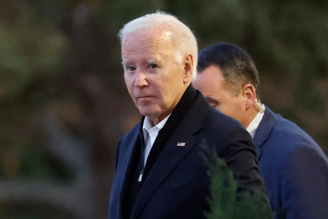 US President Joe Biden’s top message will be his commitment to ensure a peaceful transfer of power.