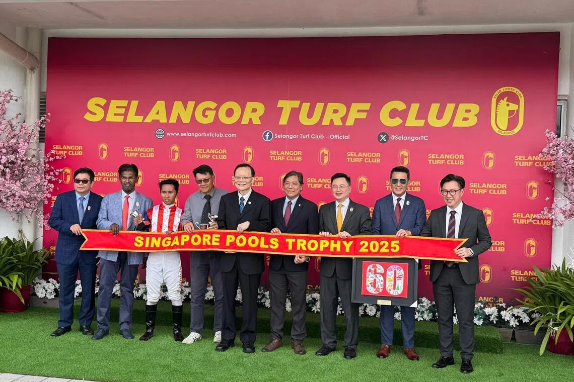 Big Union posts first Malaysian win in Singapore Pools Trophy