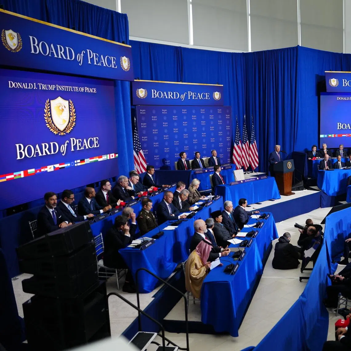 The Government will explore initiatives such as those recently announced at the Board’s inaugural meeting on Feb 19, said Foreign Minister Vivian Balakrishnan.