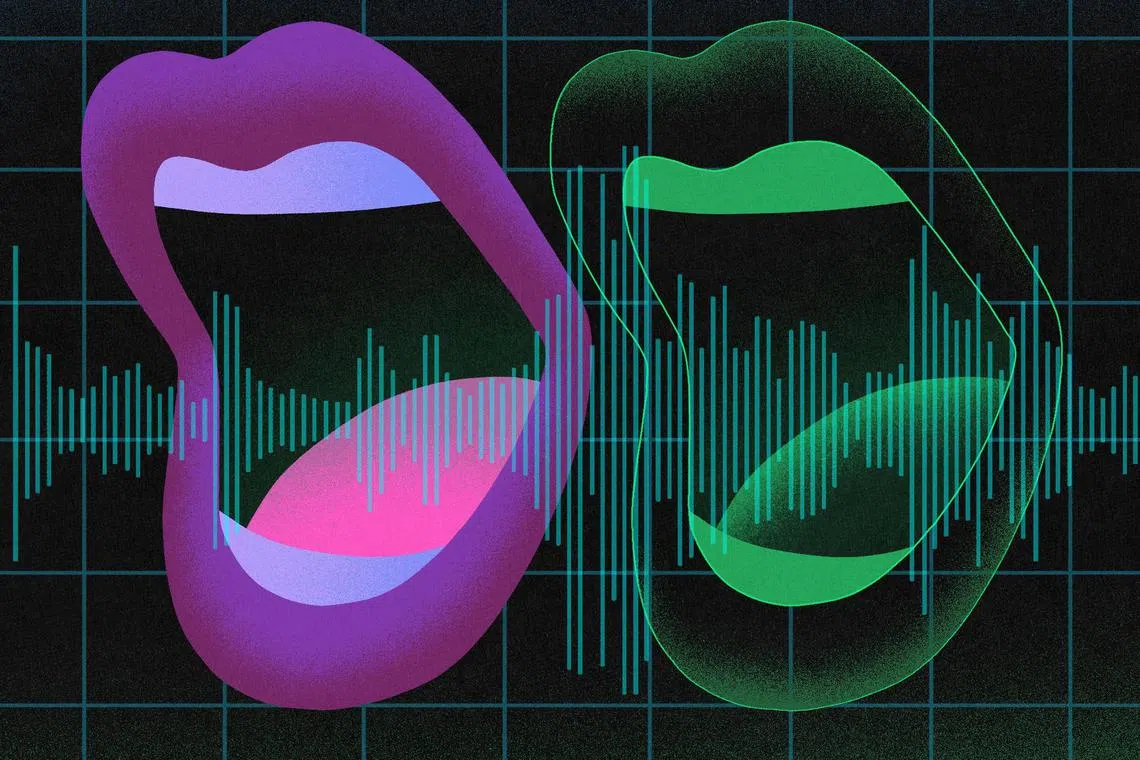 Scammers are trying to trick bankers into sending them money by using artificial intelligence that imitates the voices of bank clients. (Ariel Davis/The New York Times) Ñ FOR EDITORIAL USE ONLY WITH NYT STORY SLUGGED SCAMMERS DEEPFAKES BY  EMILY FLITTER AND STACY COWLEY OF AUG. 30, 2023. ALL OTHER USE PROHIBITED.