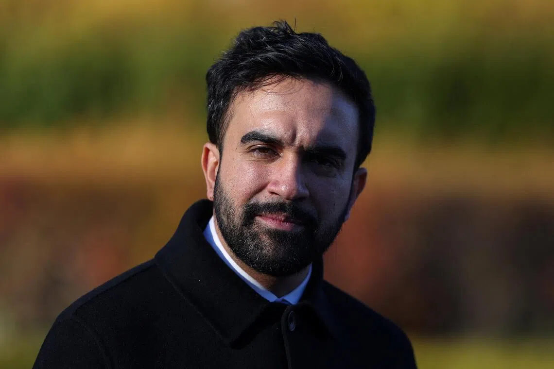 Segments of the Jewish population opposed Mr Zohran Mamdani's candidacy because of his criticism of Israel and his pro-Palestinian activism.