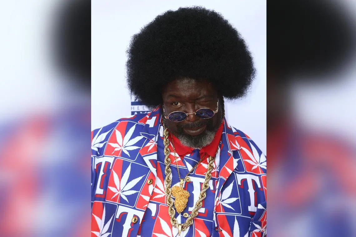 The footage of the officers was recorded during a raid of Afroman's home in 2022. 