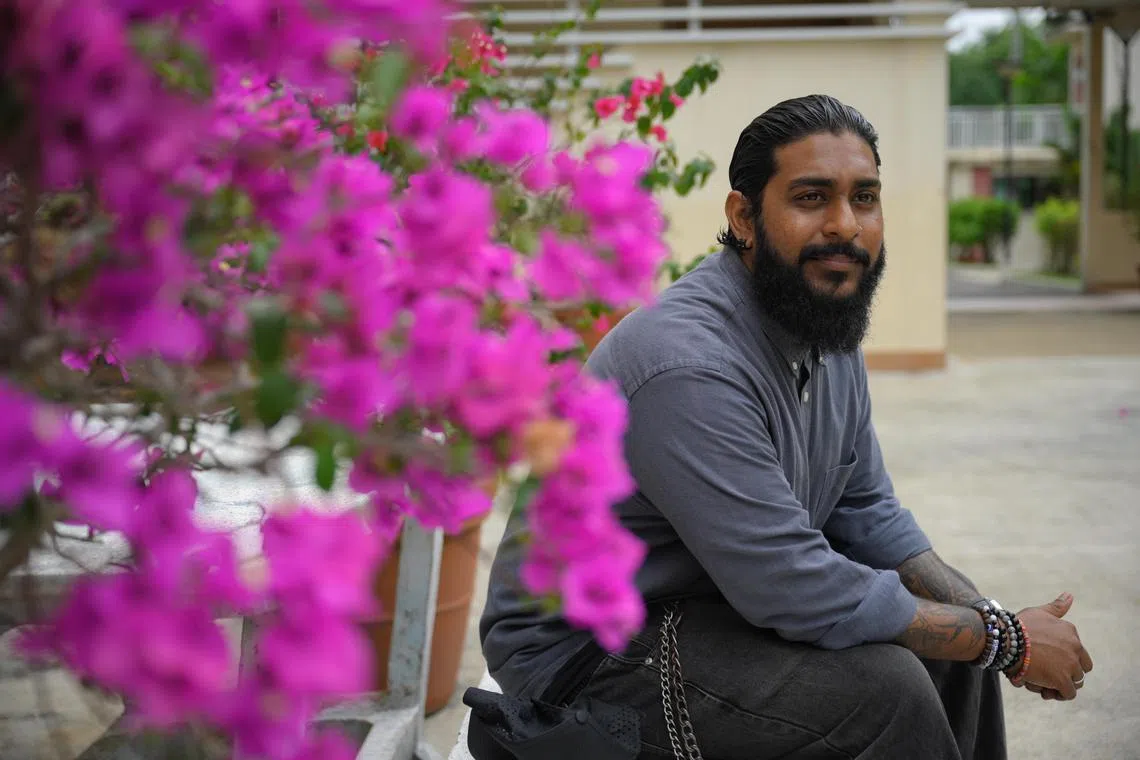 Jai Kishen s/o Ramakrishnan, 30, Senior Youth Worker, Boys? Town Singapore, pictured on September 3, 2024.