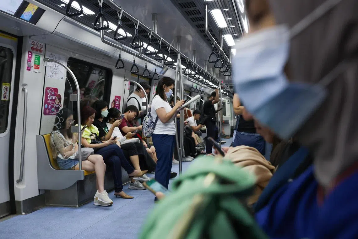 The chimes were introduced by rail operator SMRT in October 2023 as a pilot initiative for three months.