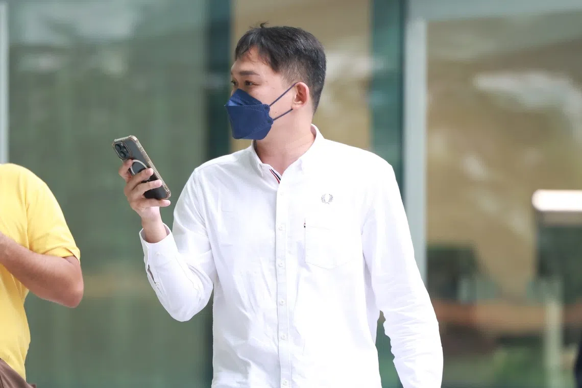 Chaw Chia Jun pleaded guilty to two counts of sexual penetration involving a minor under 16 years of age, and one count of producing child abuse material.