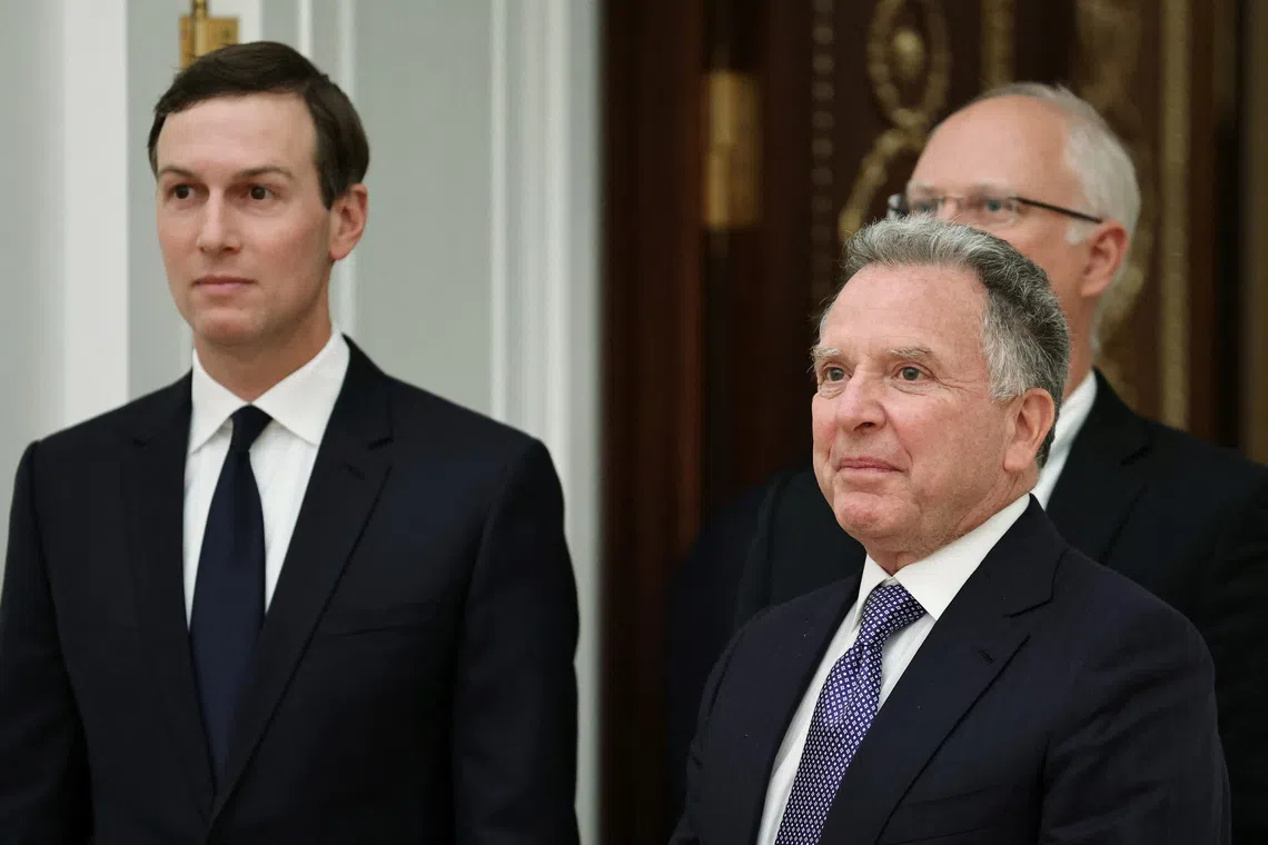 Trump envoys to visit Russia and Ukraine at weekend, TASS reports