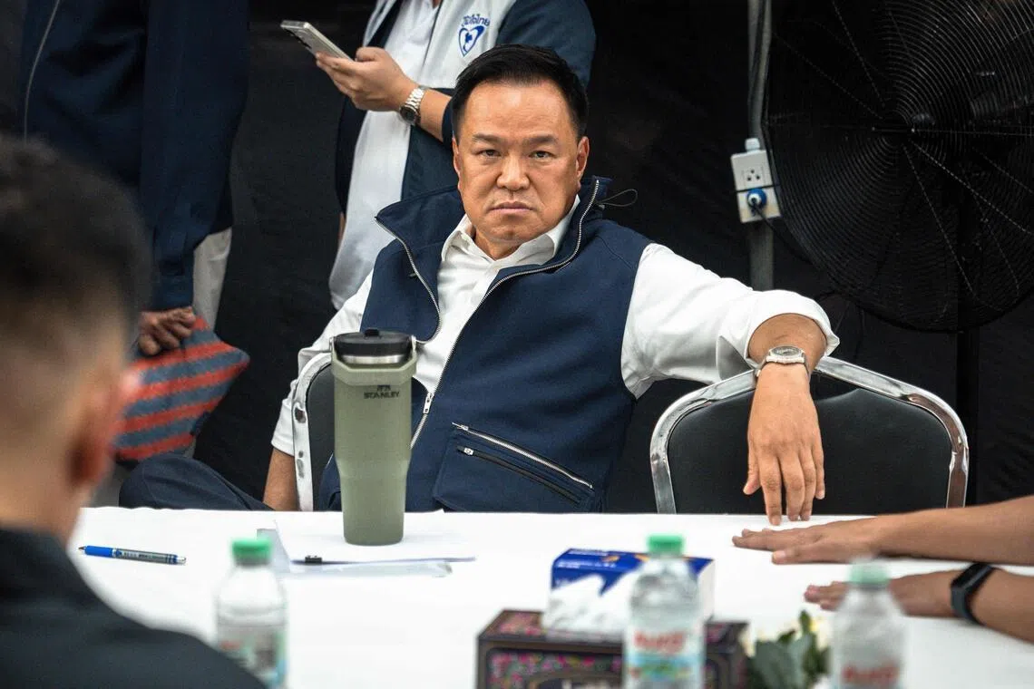 Mr Anutin Charnvirakul is widely expected to remain Thailand's prime minister after this weekend's general election.