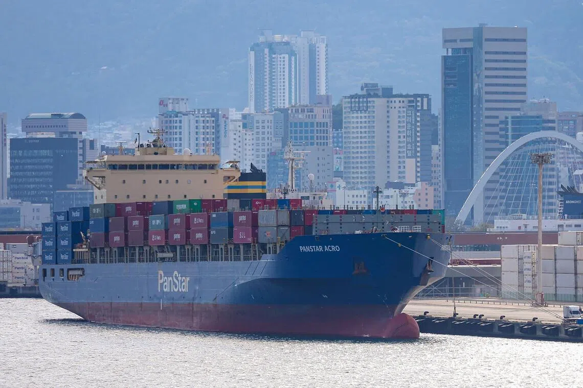 The PanStar Acro returned on Oct 11 after a 50-day voyage that included stops in Felixstowe, Rotterdam and Gdansk.