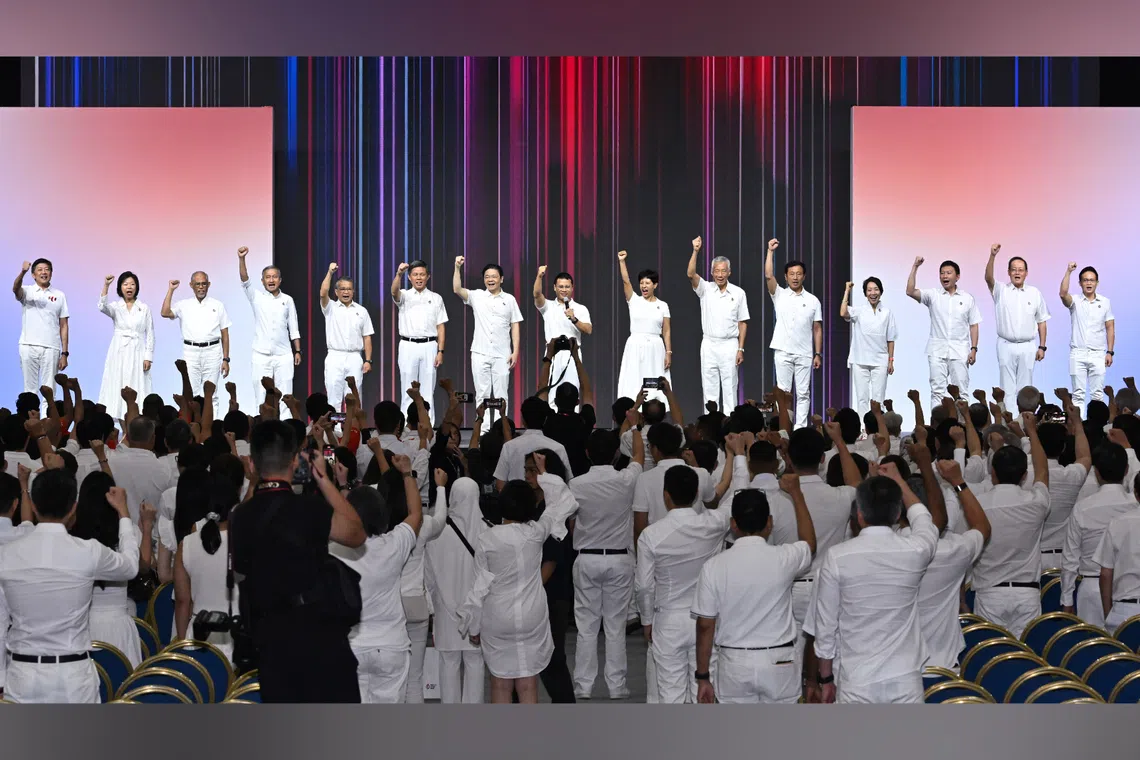 The PAP Awards and Convention 2025 at EXPO Hall 8 on Nov 9, 2025.