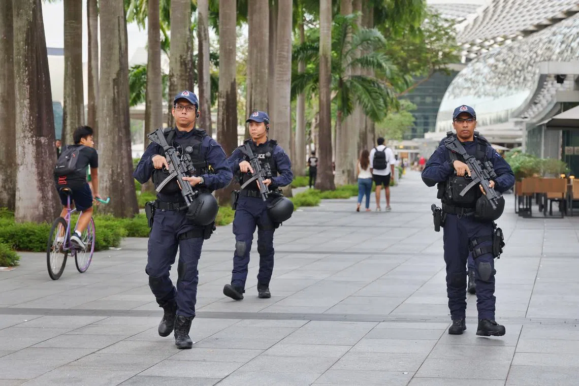 MHA said the authorities will be around to ensure public safety.