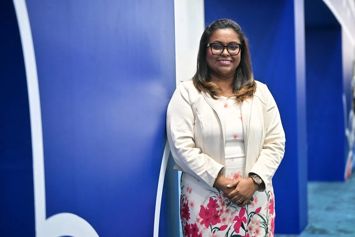 Mariam Natchiar is among the 62 district councillors serving a new term in North West District.