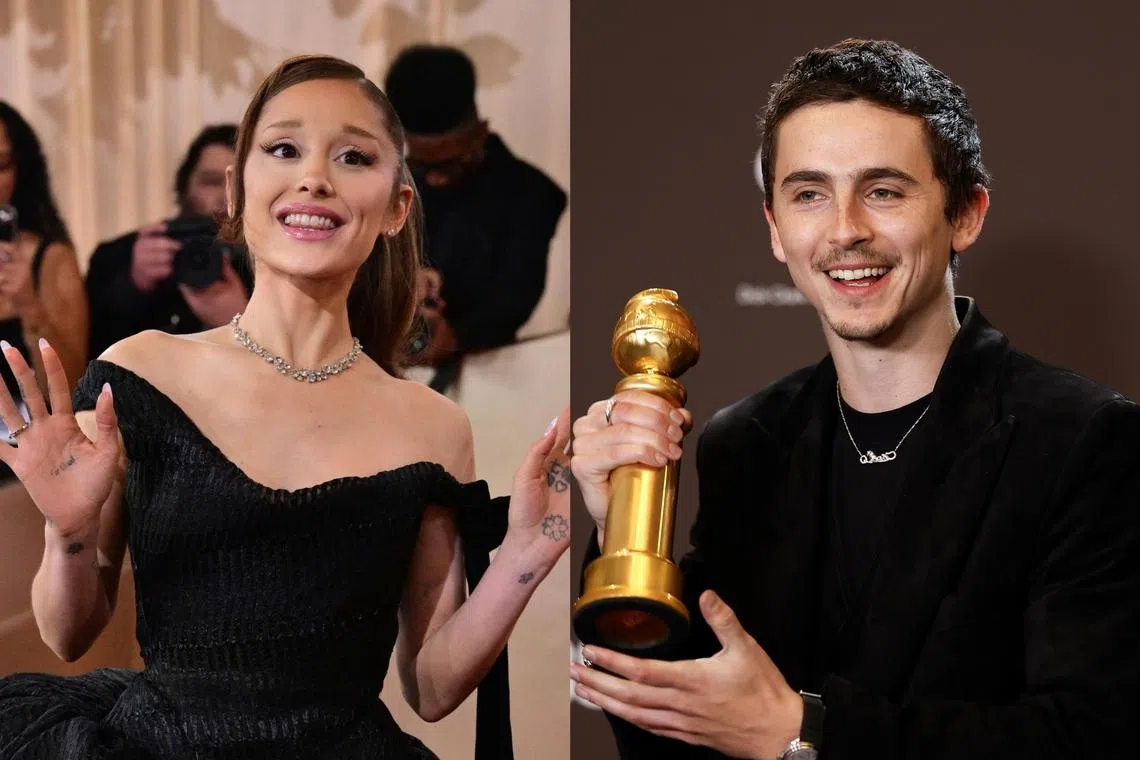Ariana Grande failed to garner an Oscar nod for Wicked: For Good, while Timothee Chalamet was nominated in the best actor category for a third time for Marty Supreme.