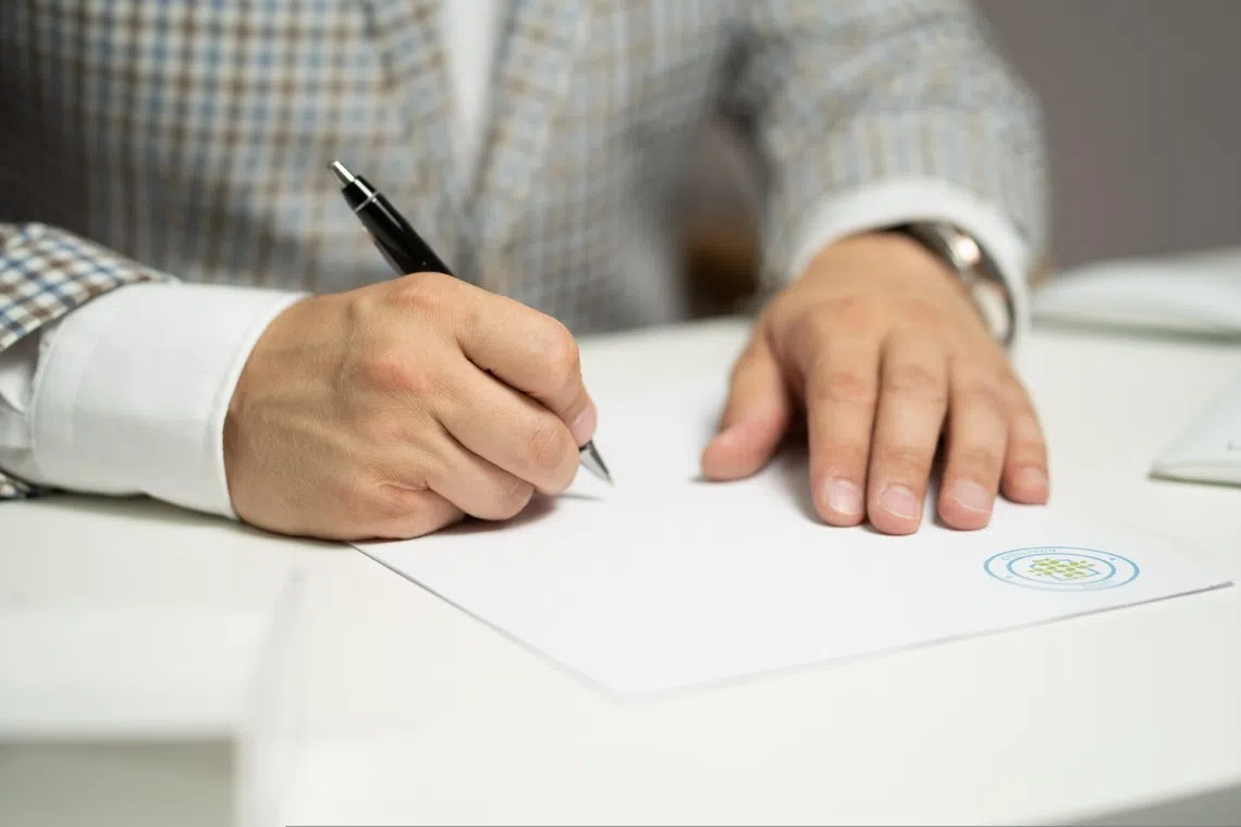 As a general rule, those who sign agreements would be bound by their signatures.