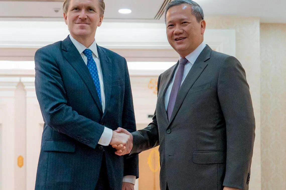 Cambodia says to resume military drills with US in 2027