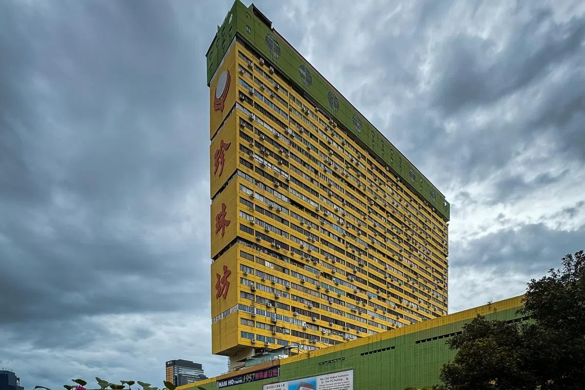 The man was believed to have got into an altercation with diners in a food court, which resulted in him receiving injuries to his nose.