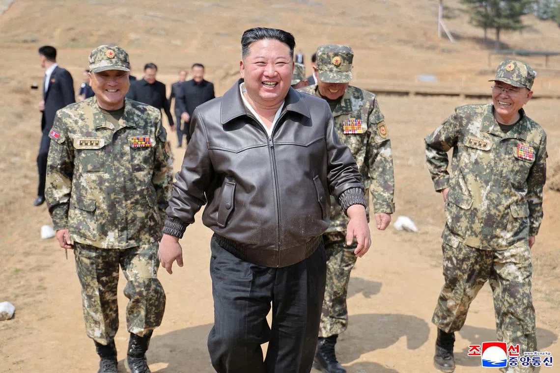 North Korean leader Kim Jong Un  had pushed to finish the project “even one day earlier” in the hope it might bring “some small comfort” to the troops’ families.