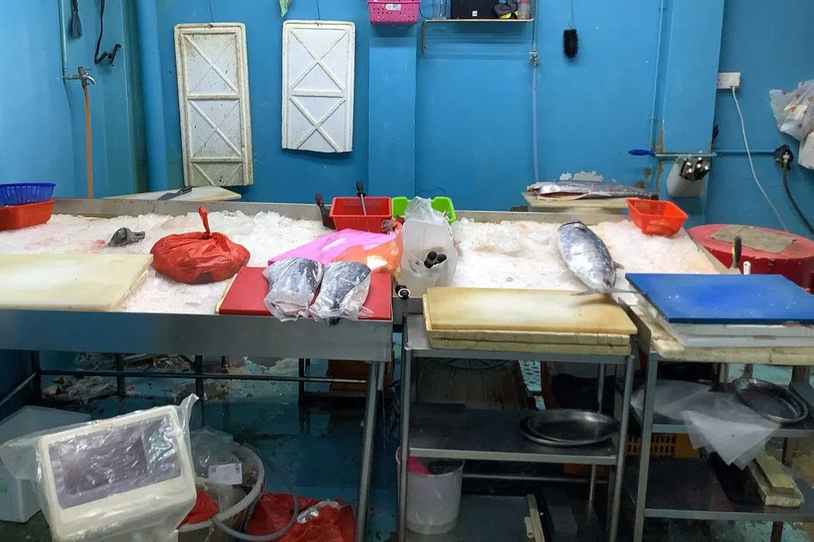 Seafood supplier 11th Street used a landed residential property at 9 Toh Avenue to operate a processing establishment without a licence.