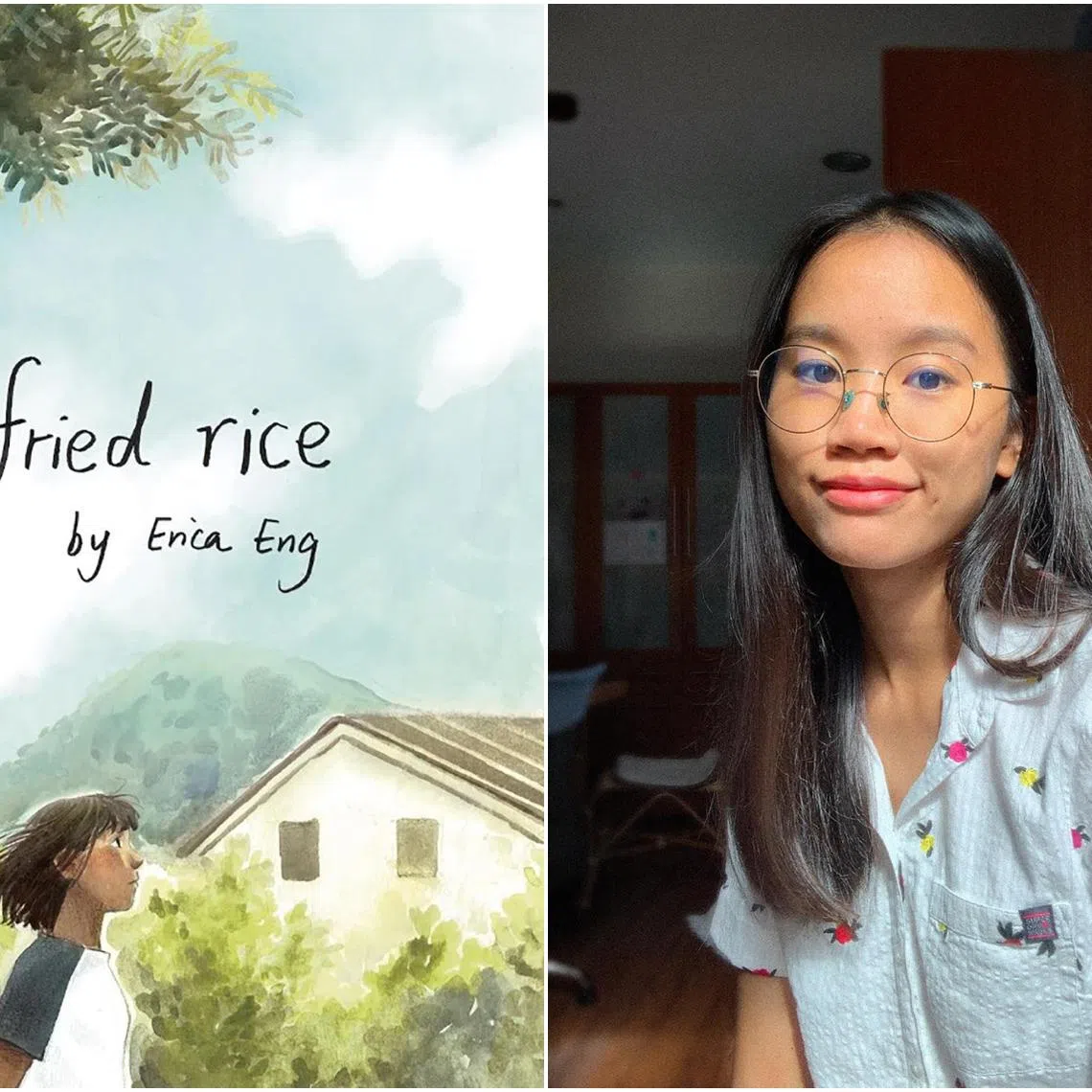 Malaysian Eisner Award winner Erica Eng is the first and youngest winner for Best Webcomic. Her debut work is titled Fried Rice.