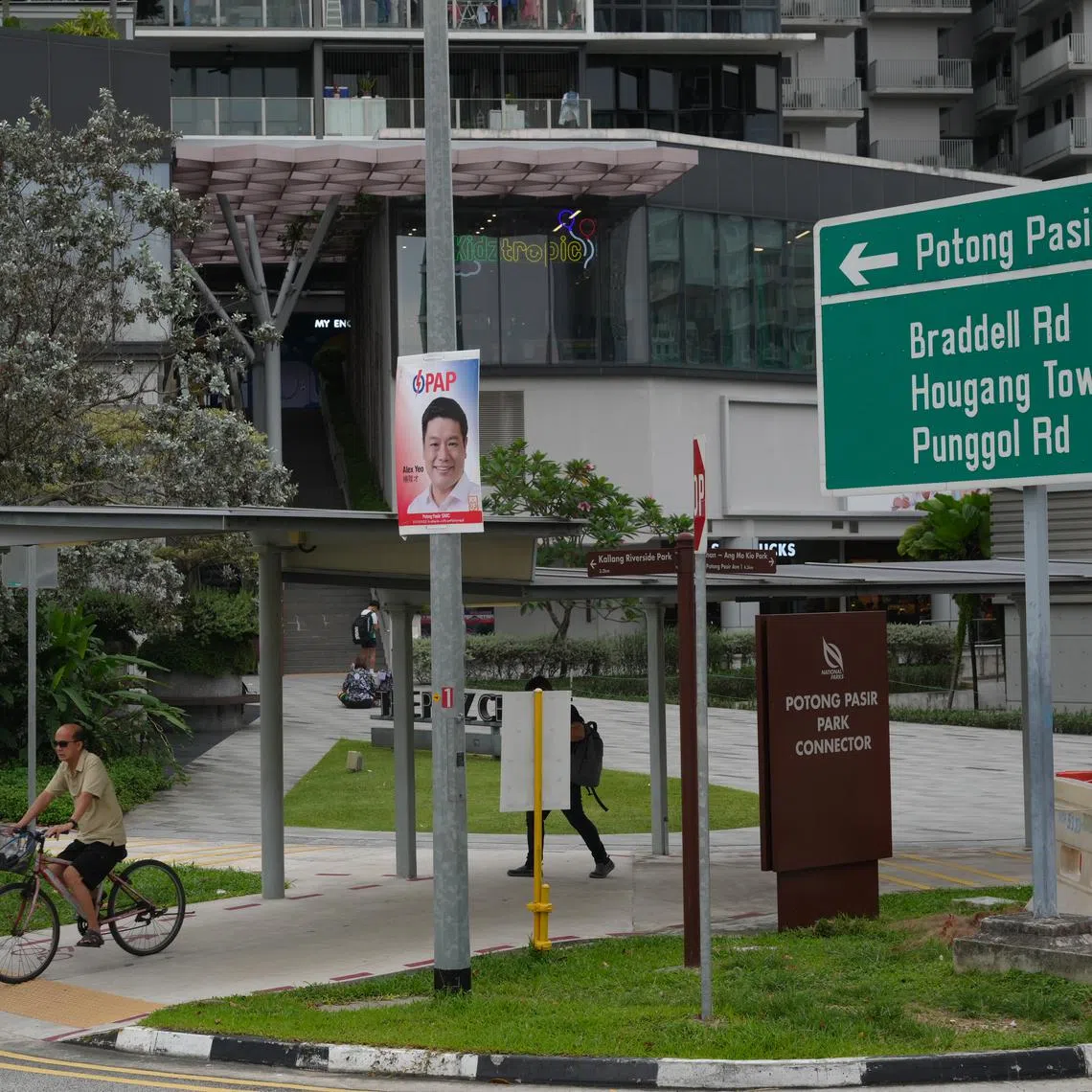Potong Pasir SMC, which includes the Bidadari estate, is now younger, more populated and contested than before.