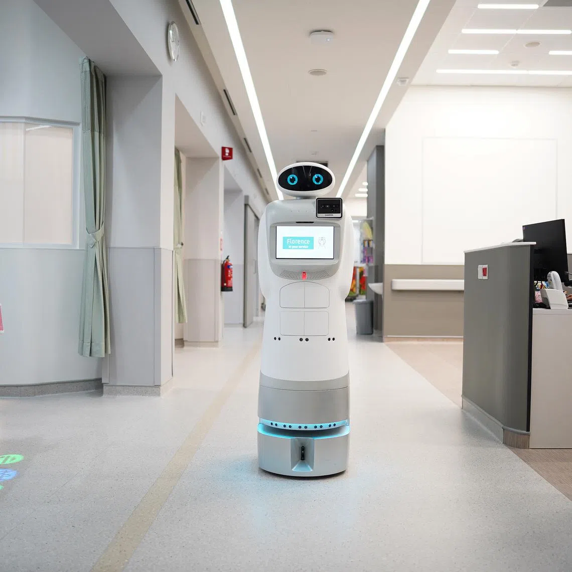 Smart robots that trawl, pick and integrate data to tell us what we want. 