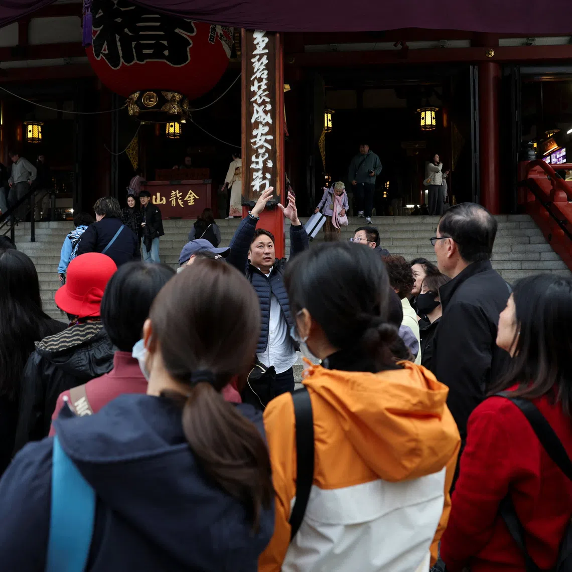 Around 30 per cent of the 1.44 million trips to Japan from China planned through the end of December have been cancelled.