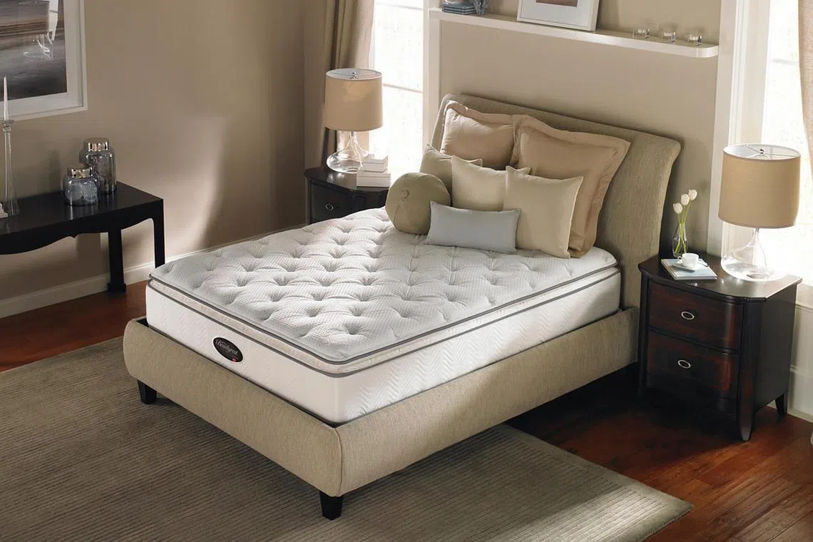 Mattress-maker Serta SImmons' prepackaged bankruptcy plan calls for debt to be reduced to US$300 million from US$1.9 billion.