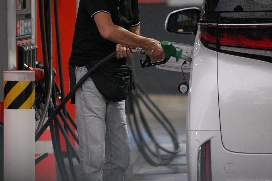 CASE chief urges Singapore petrol companies to promptly adjust pump prices when global prices fall
