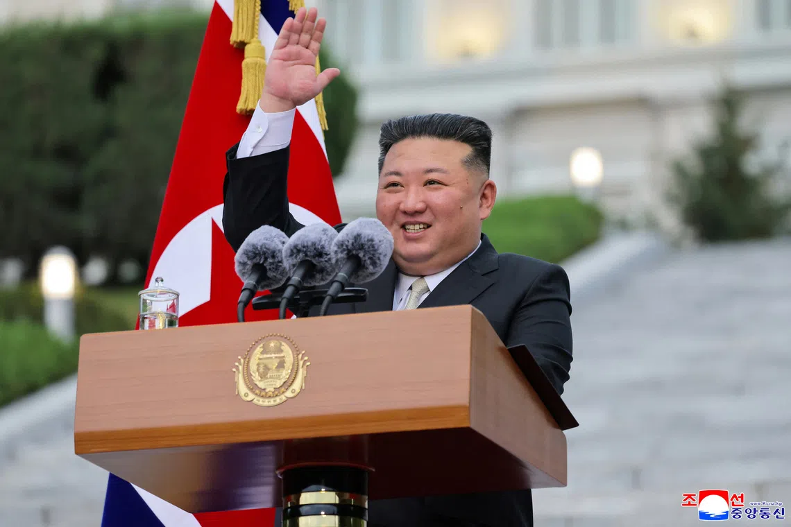 South Korea’s National Intelligence Service assessed that Kim Jong Un showed no apparent signs of serious health issues despite weighing over 140kg.