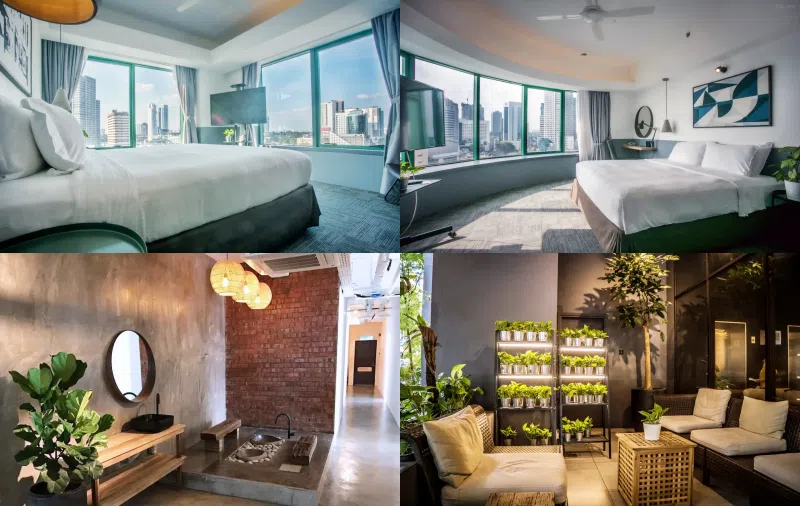 Best hotels in JB: Z Hotel