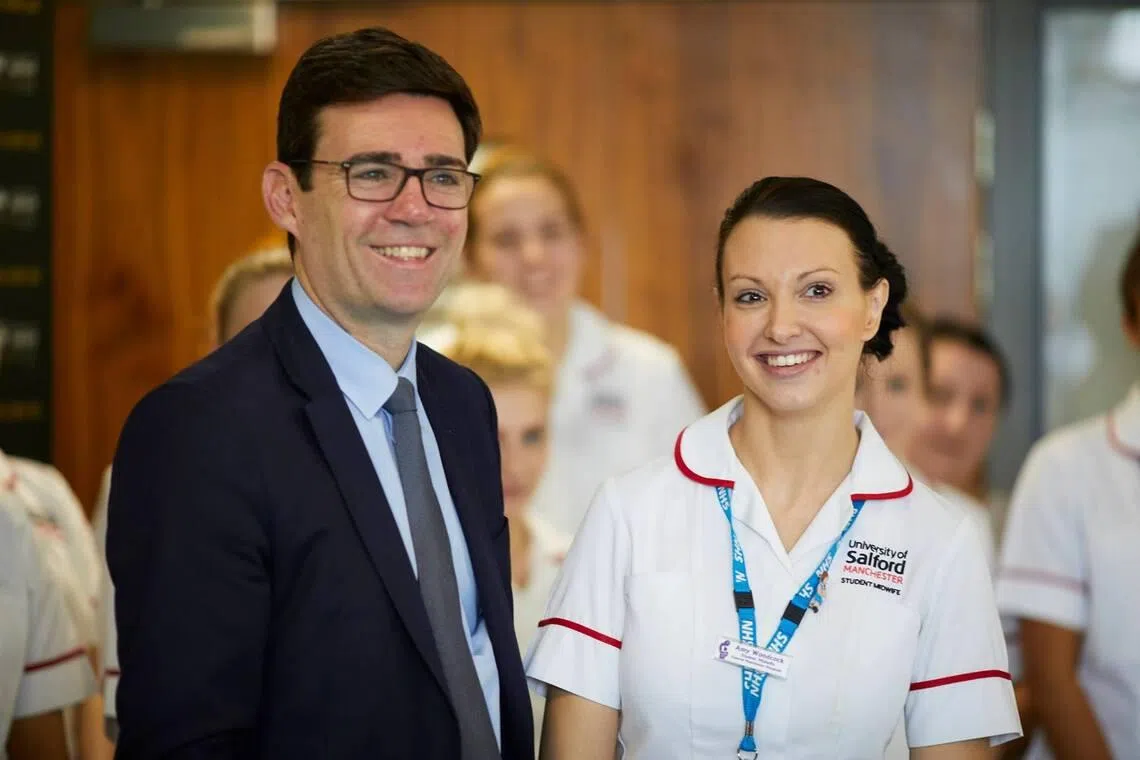 Mr Andy Burnham is currently the mayor of Greater Manchester and will need to compete in a byelection to win MP Josh Simons' seat.