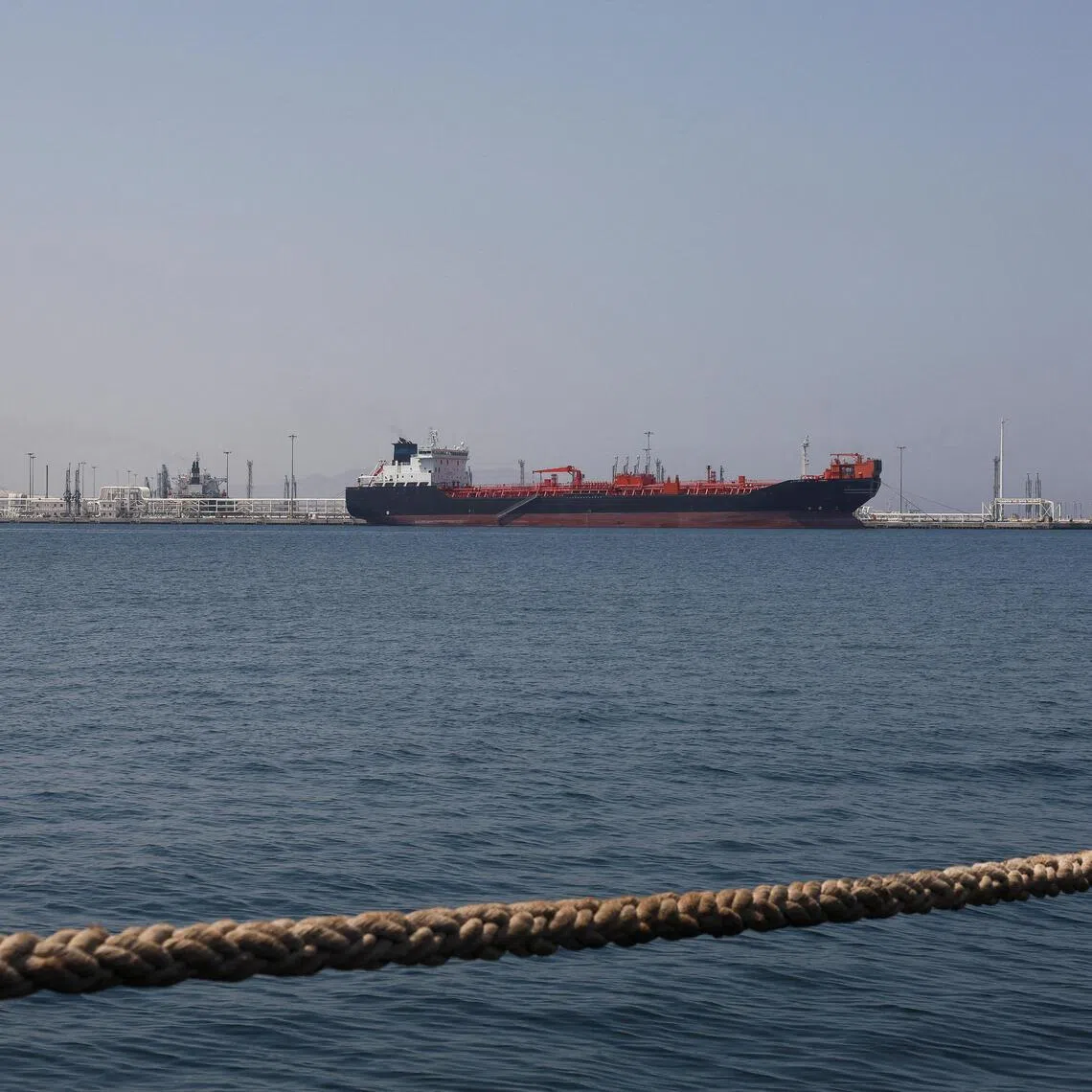 Hostilities have recently flared up in the Strait of Hormuz.