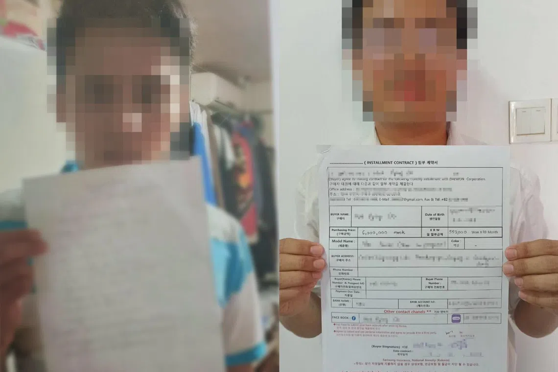 The scammers targeted 9,120 financially vulnerable migrant workers, who were unfamiliar with Korea’s banking system.