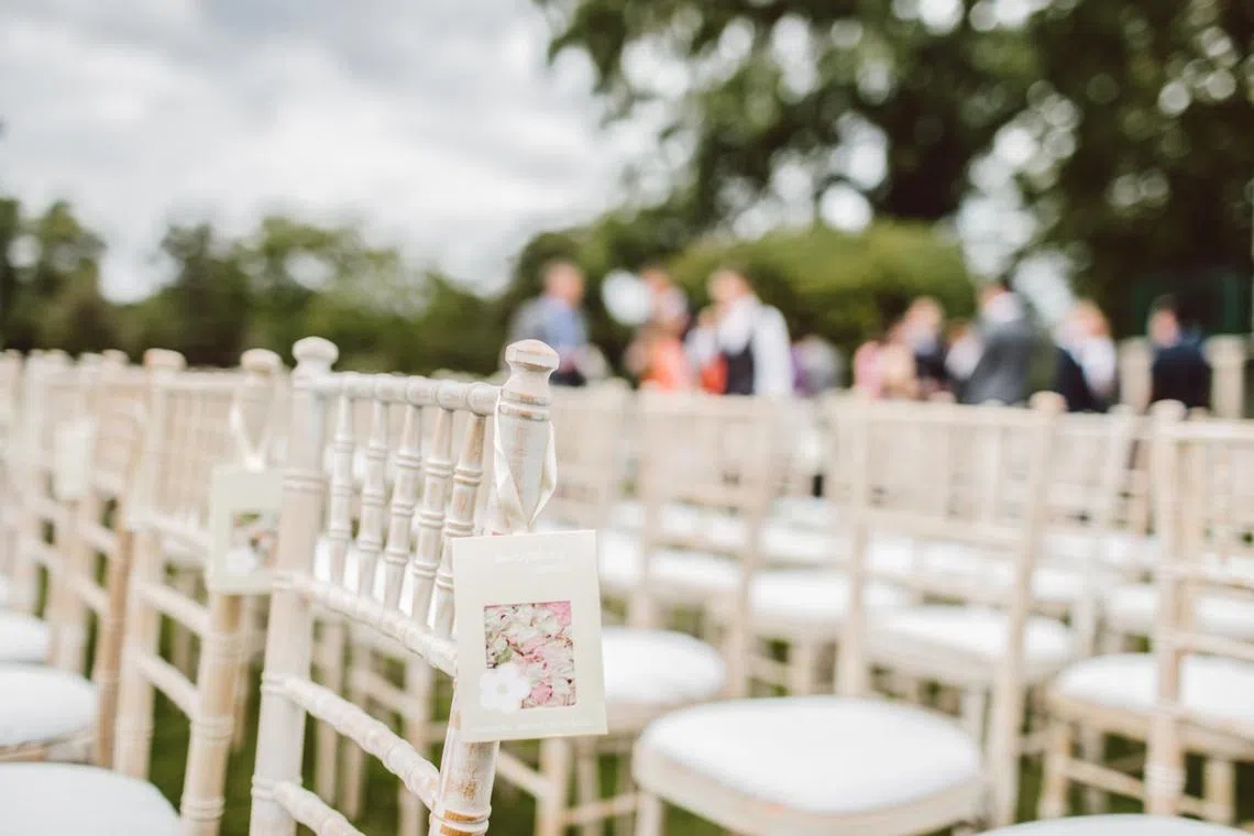 What is truly important is being surrounded by one’s closest friends and family on your big day.