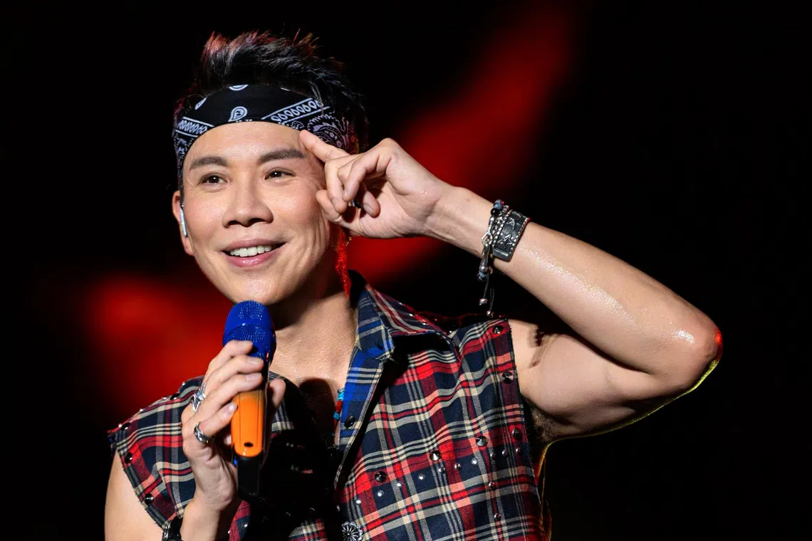 David Tao is known as the godfather of Mandarin R&B.