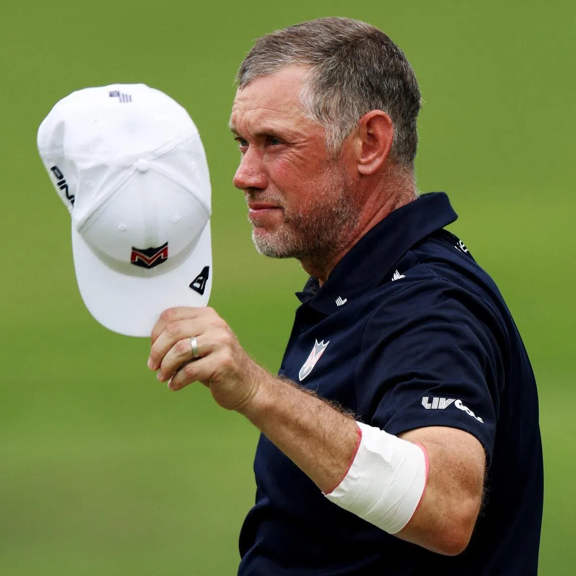 Lee Westwood chases a 45th career victory at LIV Singapore, where he currently shares the lead with Joaquin Niemann heading into the tournament's final round.