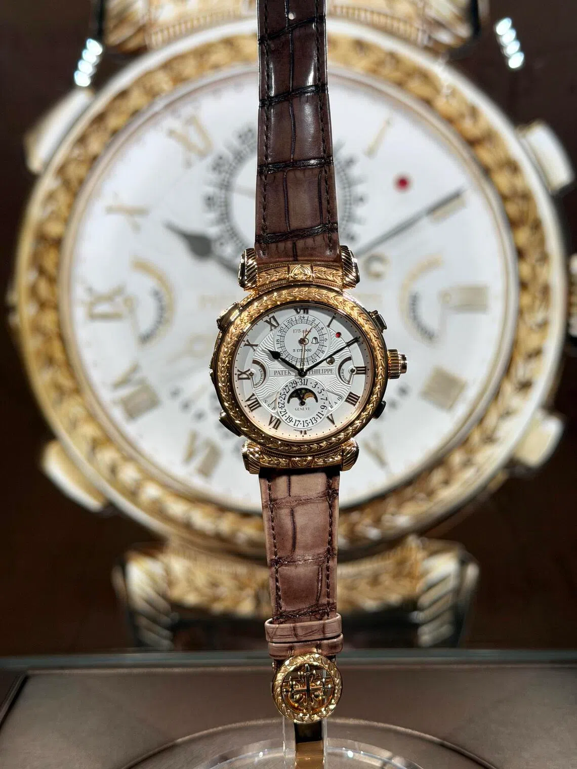 The Grandmaster Chime with 20 complications created to celebetrate Patek Philippe’s 175th anniversary in 2014