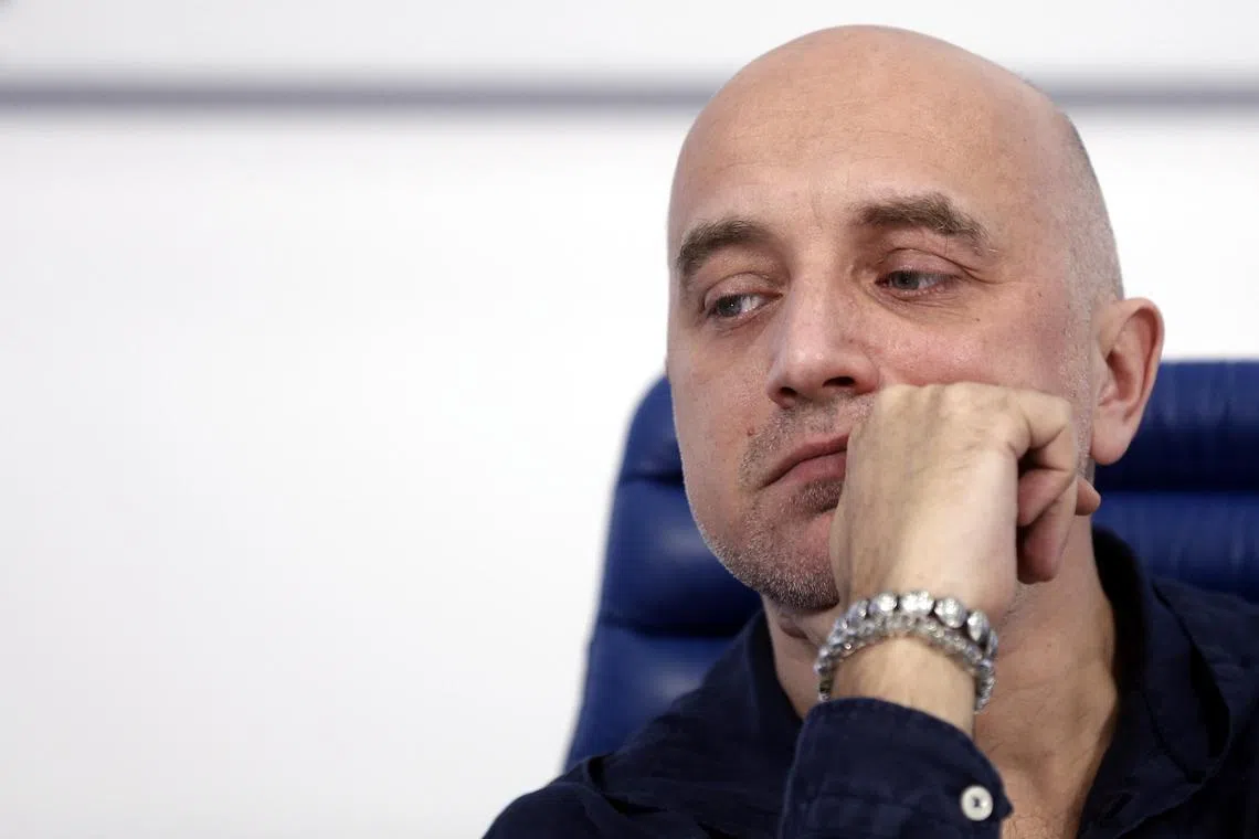 Mr Zakhar Prilepin is a novelist who is known as an outspoken supporter of Russia’s actions in Ukraine.