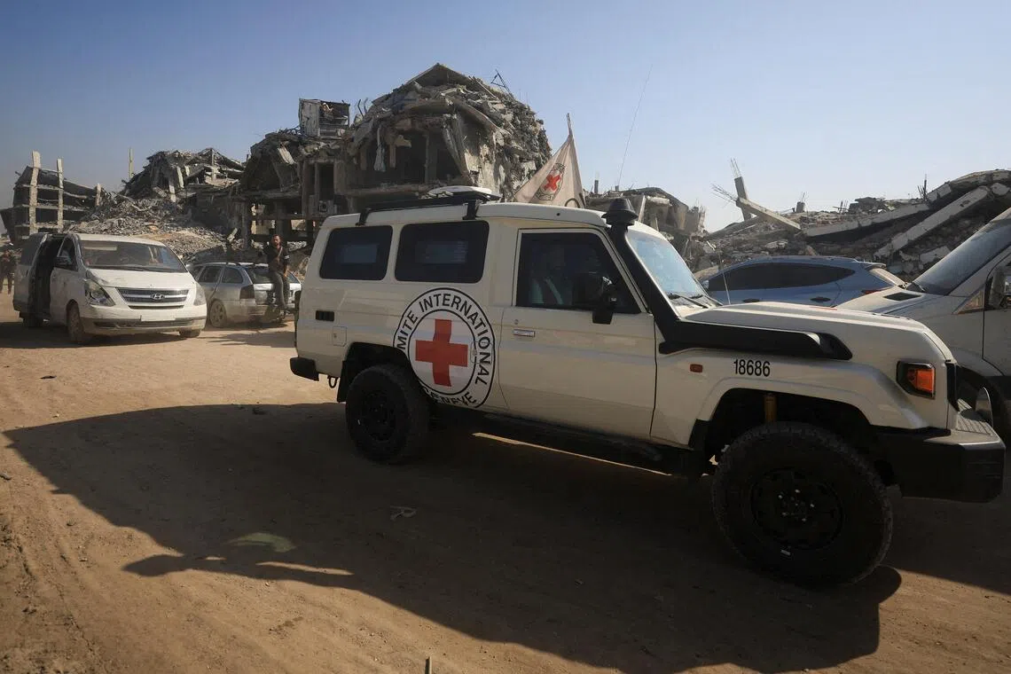 Under the ceasefire deal, Israel was required to turn over the bodies of 15 Palestinians for every deceased Israeli returned.