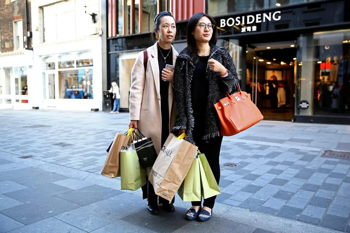 China is resuming outbound group tourism to destinations including Japan, South Korea, Australia, the United States, Germany and Britain. 