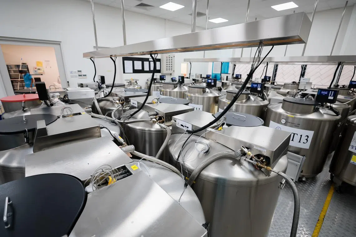 Cord blood banking is regulated under the Healthcare Services Act.