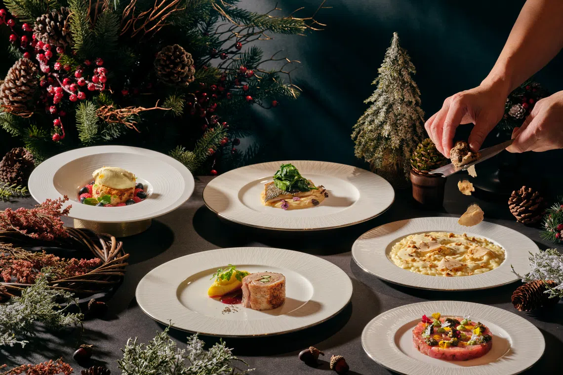 Savour a selection of festive Italian favourites at Waterfall Ristorante Italiano, inspired by home-cooked flavours and traditional recipes.