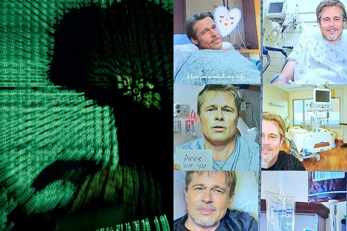 A woman in France recently forked out over €830,000 (S$1.1 million) to a scammer that she thought was Hollywood actor Brad Pitt.