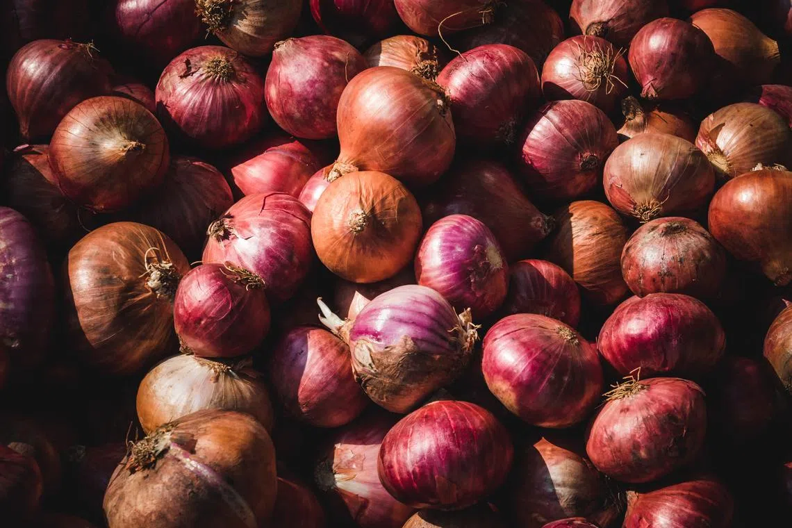 The South-east Asian nation consumes around 17,000 tonnes of onions a month, Mr Estoperez said. 