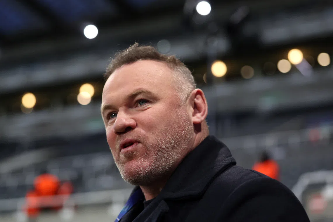 Rooney opposes stripping Man City's league titles over financial breaches