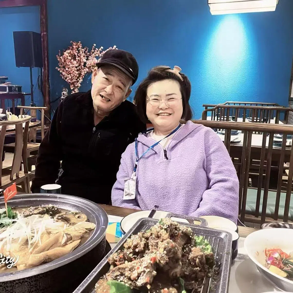 Ms Zhou Jiayi sought palliative care help after her father was diagnosed with cancer in October 2024.